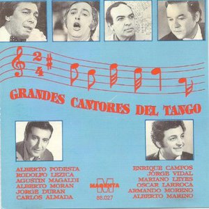 Grandes cantores del tango