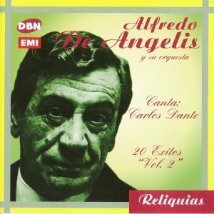 Canta Carlos Dante - 20 éxitos Vol. 2