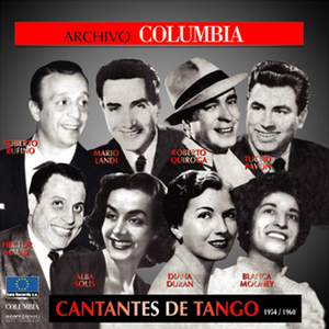 Cantantes de tango | 1954 / 1960