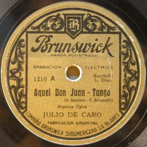 Aquel Don Juan || El pibe chacarita