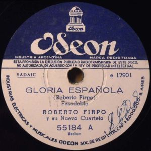 Gloria española || La morocha