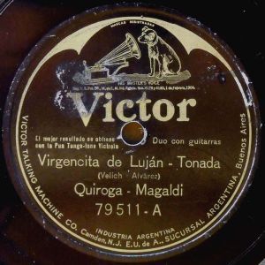 Virgencita de Luján || Chilena ingrata