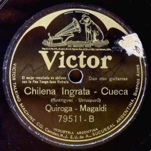 Virgencita de Luján || Chilena ingrata
