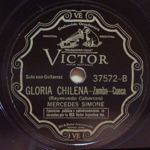 Serenata || Gloria chilena