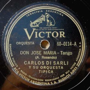 Don José María || Zorro plateado
