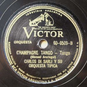Motivo sentimental || Champagne tango