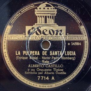 La pulpera de Santa Lucía || Menta y cedrón