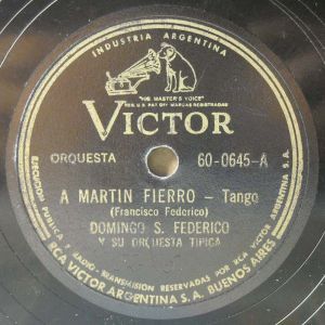A Martín Fierro || Senda florida