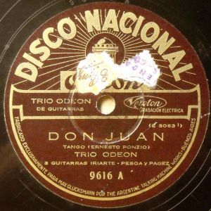 Don Juan || Blanco y celeste
