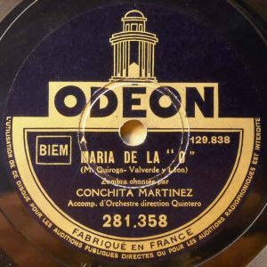 María de la 