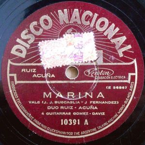 Marina || Amor filial