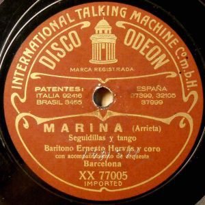Marina | Marina yo parto || Marina | Seguidillas y tango