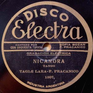 Nicanora || Canillita