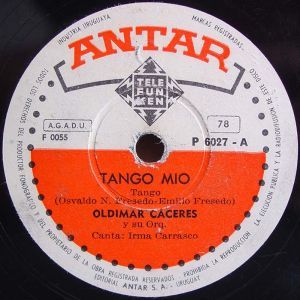 Tango mío || La fulana