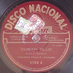 Cuban blue || Lejos de mi Buenos Aires