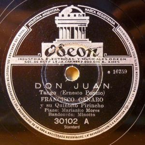 Don Juan || La milonga de Buenos Aires