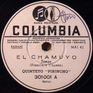 El chamuyo || Rayero