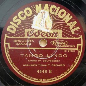 En un pueblito de España || Tango lindo