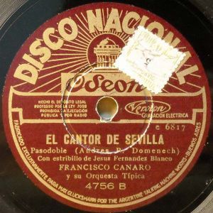 Madreselva || El cantor de Sevilla