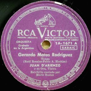 Gerardo Matos Rodríguez || Marinera