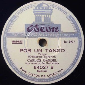 Ave cantora || Por un tango