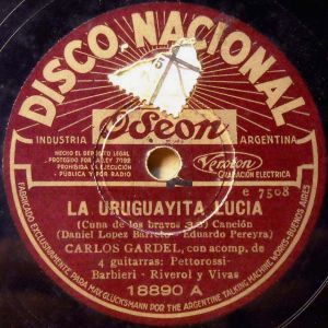 La uruguayita Lucia || La criolla