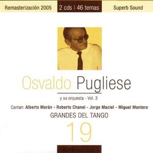 Grandes del tango 19 | y su orquesta Vol. 3